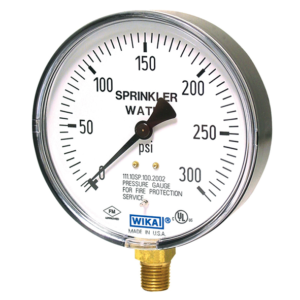 Đồng hồ đo áp suất Wika Model 111.10SP