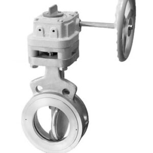 304A ,304Q RPTFE Seated Butterfly Valve