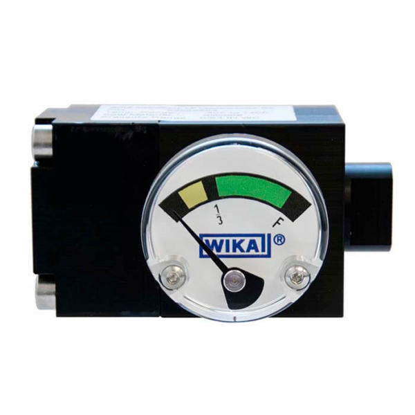 Đồng hồ đo áp suất Wika Model 700.06